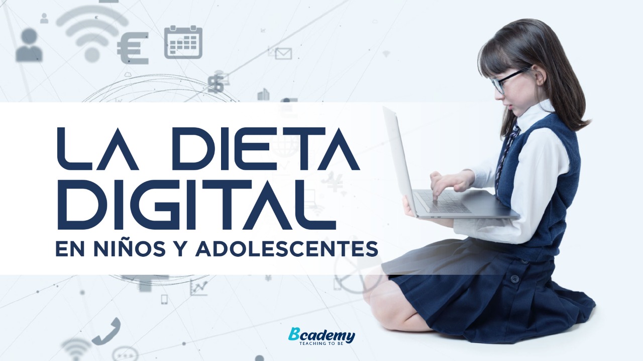 La dieta digital en niños y adolescentes